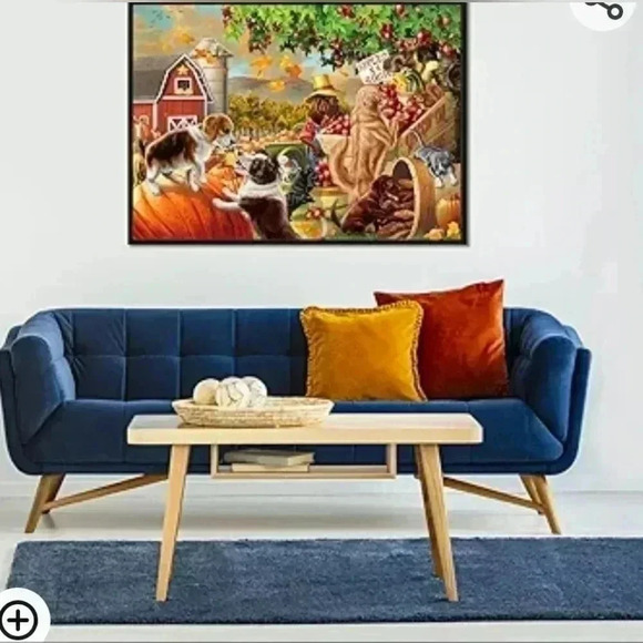 HUADADA Jigsaw Puzzles 1000 Pieces for Adults, Farm Puzzles for Adults 1000 - Picture 2 of 4